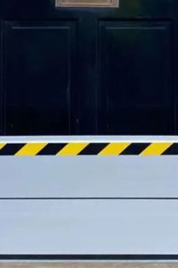 Conception modulaire de barrière anti inondation adaptable à différentes ouvertures et hauteurs